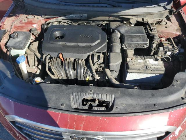 5NPE24AF0GH362191 - 2016 HYUNDAI SONATA SE წითელი ფოტო 11