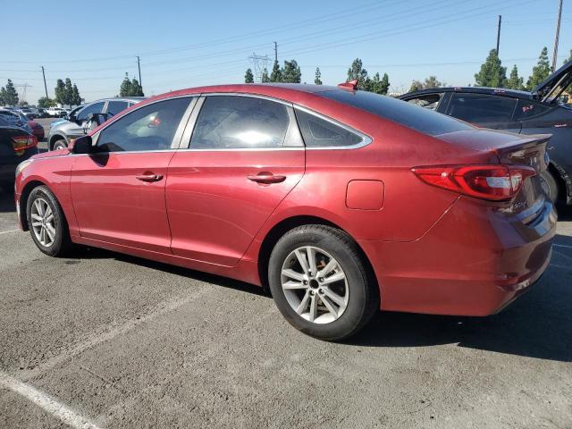 5NPE24AF0GH362191 - 2016 HYUNDAI SONATA SE წითელი ფოტო 2