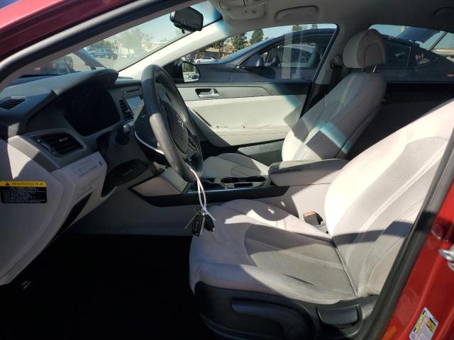 5NPE24AF0GH362191 - 2016 HYUNDAI SONATA SE წითელი ფოტო 7