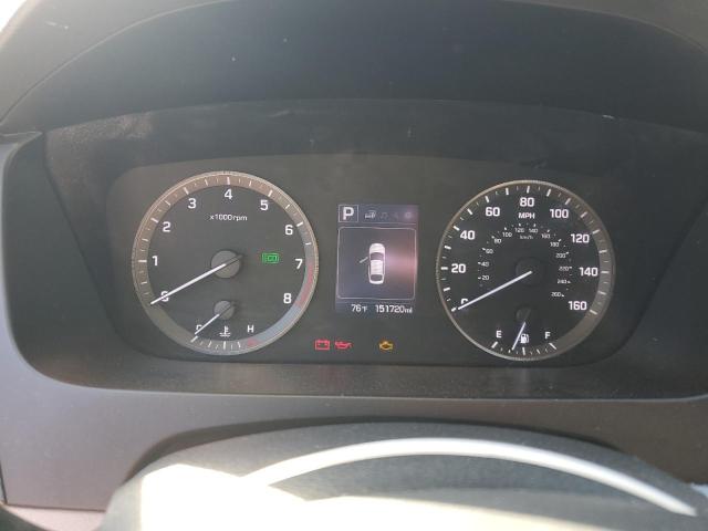5NPE24AF0GH362191 - 2016 HYUNDAI SONATA SE წითელი ფოტო 9