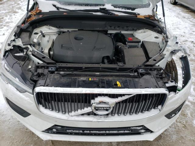 YV4102RK8M1813989 - 2021 VOLVO XC60 T5 MOMENTUM WHITE photo 12