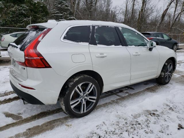 YV4102RK8M1813989 - 2021 VOLVO XC60 T5 MOMENTUM WHITE photo 3