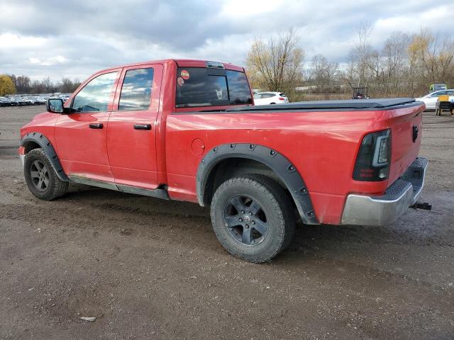 1D7RV1GP9BS673190 - 2011 DODGE RAM 1500 RED photo 2