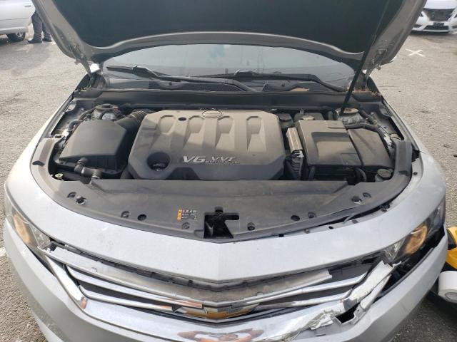 2G1125S35E9261181 - 2014 CHEVROLET IMPALA LT SILVER photo 11