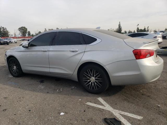 2G1125S35E9261181 - 2014 CHEVROLET IMPALA LT SILVER photo 2