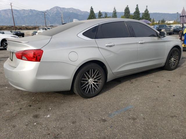 2G1125S35E9261181 - 2014 CHEVROLET IMPALA LT SILVER photo 3