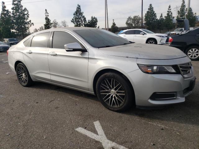 2G1125S35E9261181 - 2014 CHEVROLET IMPALA LT SILVER photo 4