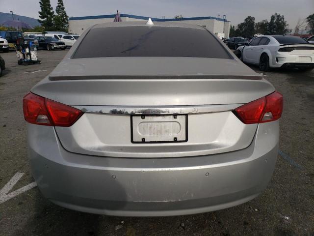 2G1125S35E9261181 - 2014 CHEVROLET IMPALA LT SILVER photo 6