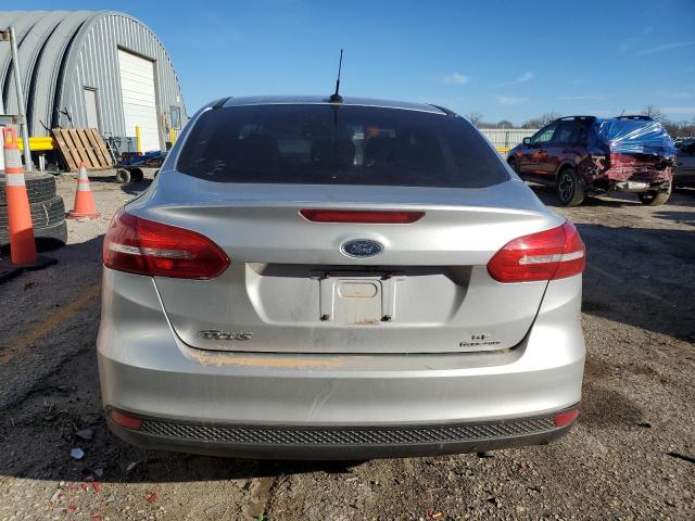 1FADP3F22FL321851 - 2015 FORD FOCUS SE SILVER photo 6