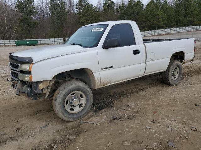 1GCHC24U87E103361 - 2007 CHEVROLET SILVERADO C2500 HEAVY DUTY WHITE photo 1