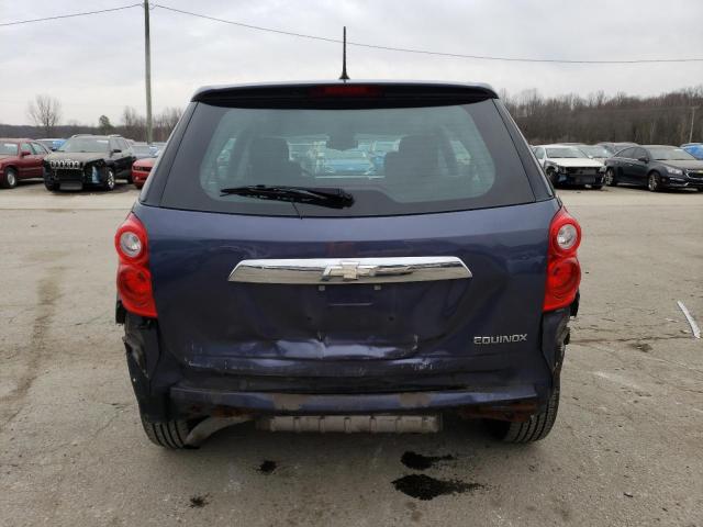 2GNALBEK7D6341546 - 2013 CHEVROLET EQUINOX LS BLUE photo 6