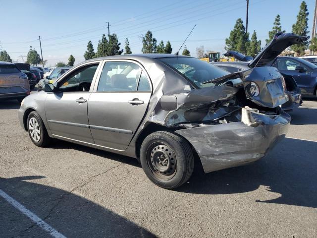 1NXBR32E86Z612906 - 2006 TOYOTA COROLLA CE رمادي صورة 2