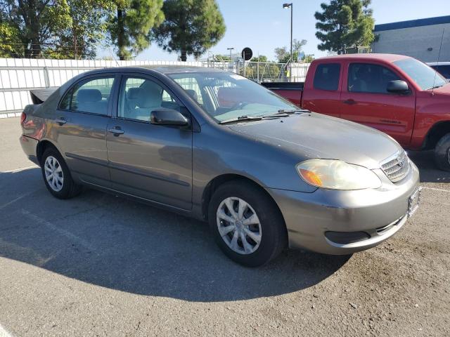 1NXBR32E86Z612906 - 2006 TOYOTA COROLLA CE رمادي صورة 4