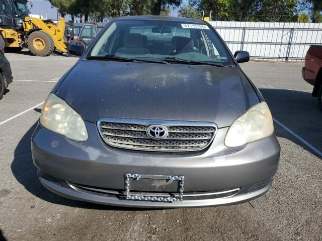 1NXBR32E86Z612906 - 2006 TOYOTA COROLLA CE رمادي صورة 5