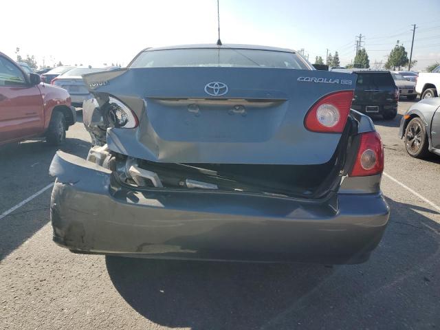 1NXBR32E86Z612906 - 2006 TOYOTA COROLLA CE رمادي صورة 6