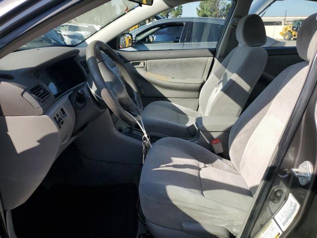 1NXBR32E86Z612906 - 2006 TOYOTA COROLLA CE رمادي صورة 7