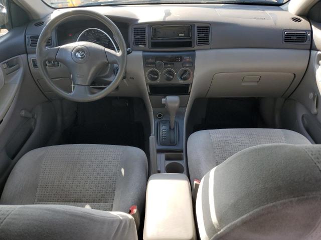 1NXBR32E86Z612906 - 2006 TOYOTA COROLLA CE رمادي صورة 8