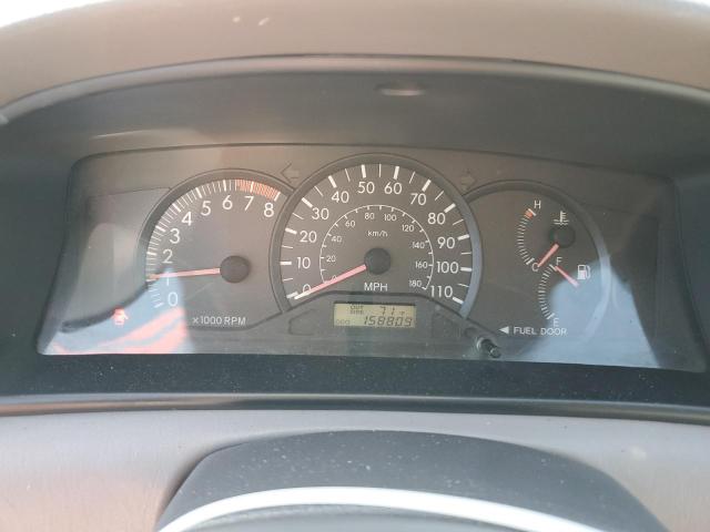 1NXBR32E86Z612906 - 2006 TOYOTA COROLLA CE رمادي صورة 9