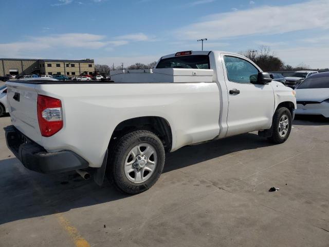 5TFNU5F12EX030929 - 2014 TOYOTA TUNDRA SR WHITE photo 3