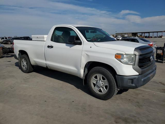 5TFNU5F12EX030929 - 2014 TOYOTA TUNDRA SR WHITE photo 4