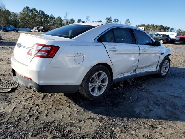 1FAHP2E85EG125136 - 2014 FORD TAURUS SEL WHITE photo 3