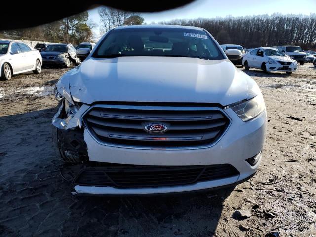 1FAHP2E85EG125136 - 2014 FORD TAURUS SEL WHITE photo 5