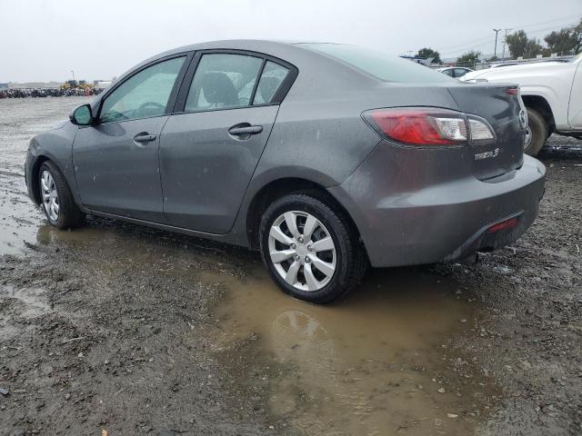 JM1BL1UG1B1457930 - 2011 MAZDA 3 I GRAY photo 2