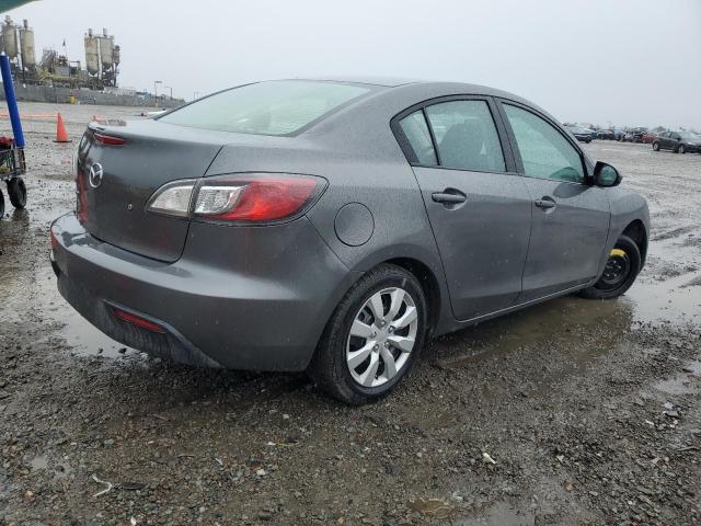 JM1BL1UG1B1457930 - 2011 MAZDA 3 I GRAY photo 3