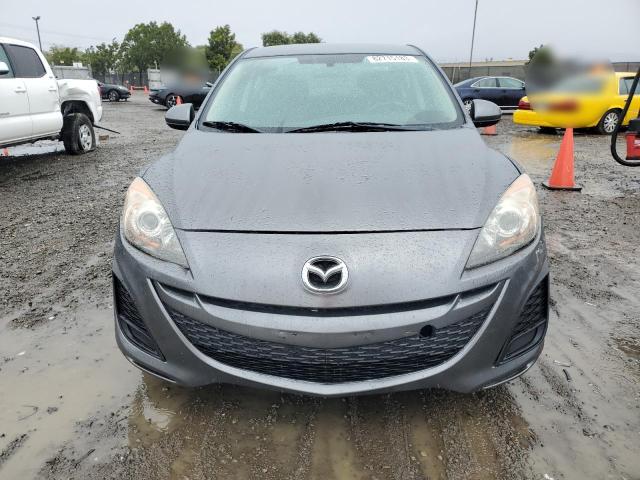 JM1BL1UG1B1457930 - 2011 MAZDA 3 I GRAY photo 5