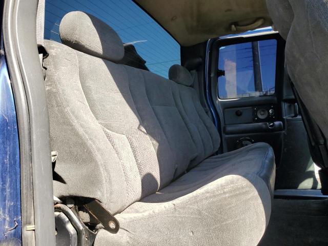 2GCEC19V331141154 - 2003 CHEVROLET SILVERADO C1500 Blau Foto 10