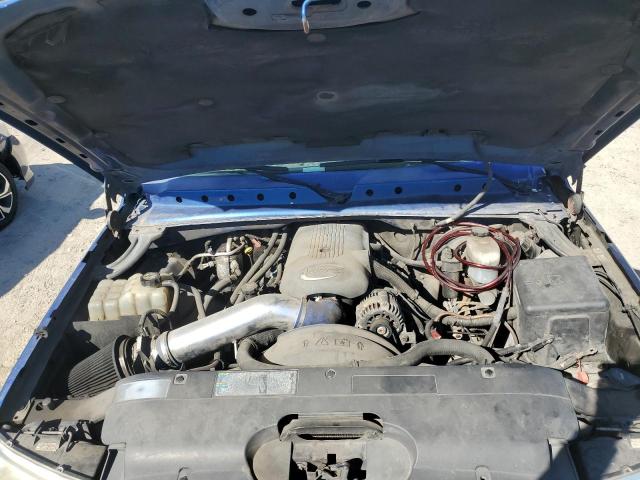 2GCEC19V331141154 - 2003 CHEVROLET SILVERADO C1500 Blau Foto 11