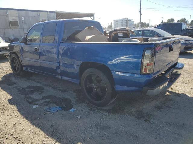 2GCEC19V331141154 - 2003 CHEVROLET SILVERADO C1500 Blau Foto 2