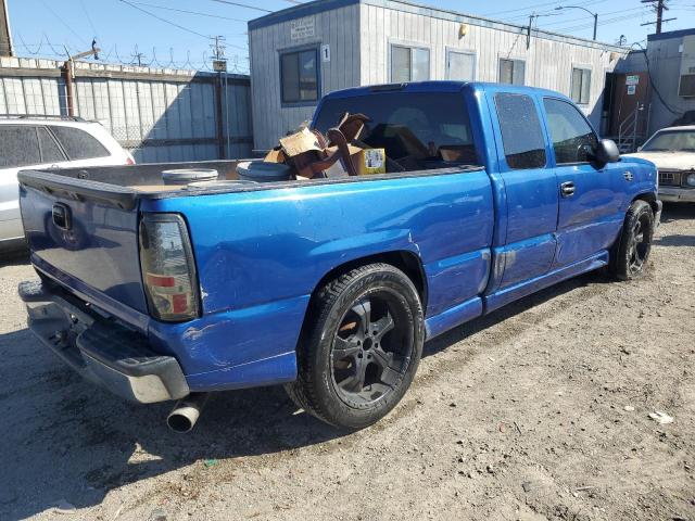 2GCEC19V331141154 - 2003 CHEVROLET SILVERADO C1500 Blau Foto 3