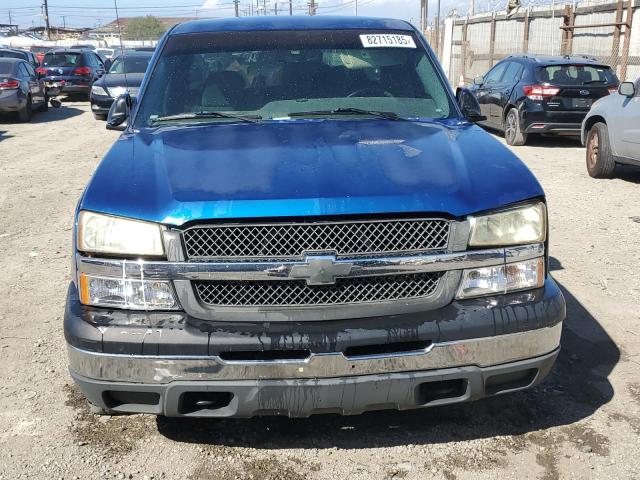 2GCEC19V331141154 - 2003 CHEVROLET SILVERADO C1500 Blau Foto 5