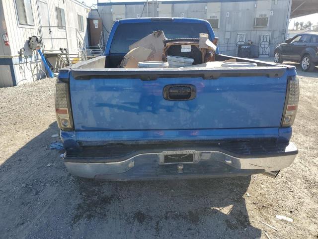 2GCEC19V331141154 - 2003 CHEVROLET SILVERADO C1500 Blau Foto 6