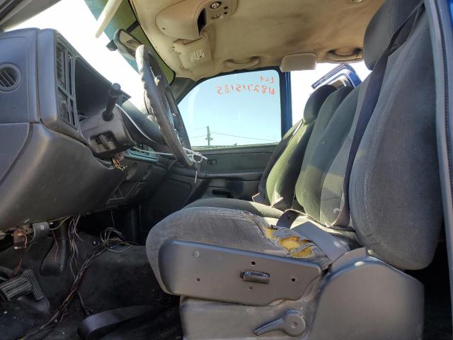 2GCEC19V331141154 - 2003 CHEVROLET SILVERADO C1500 Blau Foto 7