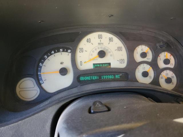 2GCEC19V331141154 - 2003 CHEVROLET SILVERADO C1500 Blau Foto 9