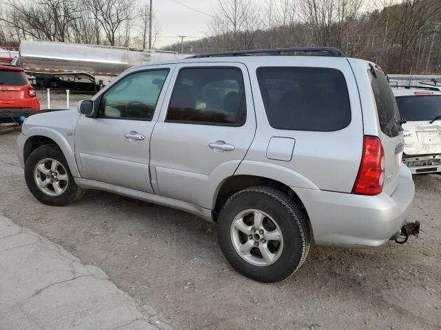 4F2CZ06125KM38534 - 2005 MAZDA TRIBUTE S SILVER photo 2