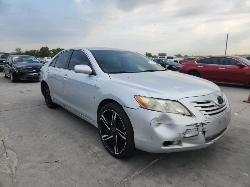 4T1BE46K17U124044 - 2007 TOYOTA CAMRY CE SILVER photo 4