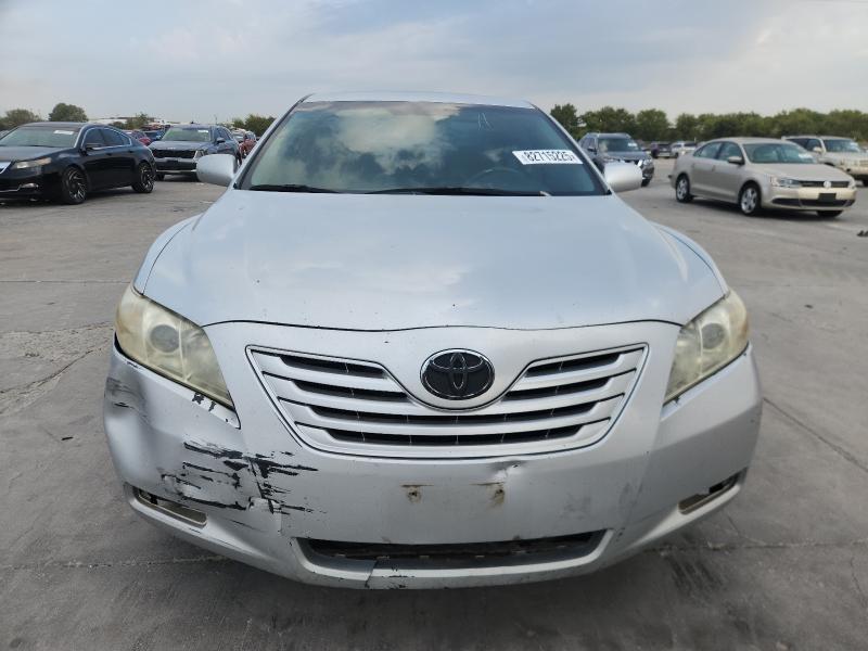 4T1BE46K17U124044 - 2007 TOYOTA CAMRY CE SILVER photo 5