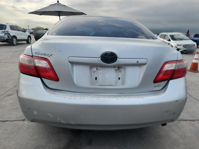 4T1BE46K17U124044 - 2007 TOYOTA CAMRY CE SILVER photo 6
