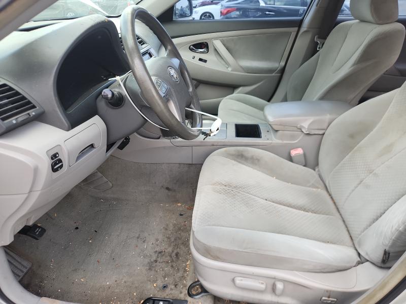 4T1BE46K17U124044 - 2007 TOYOTA CAMRY CE SILVER photo 7