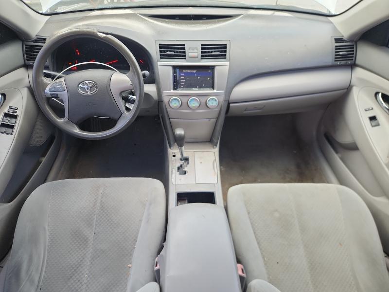 4T1BE46K17U124044 - 2007 TOYOTA CAMRY CE SILVER photo 8