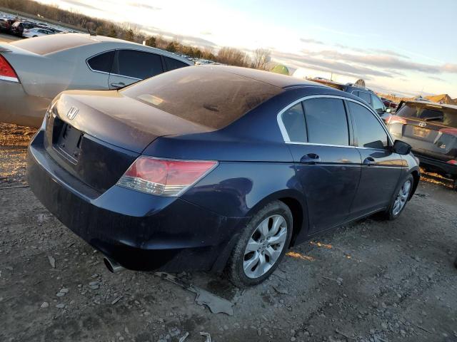 1HGCP2F7XAA131264 - 2010 HONDA ACCORD EX BLUE photo 3