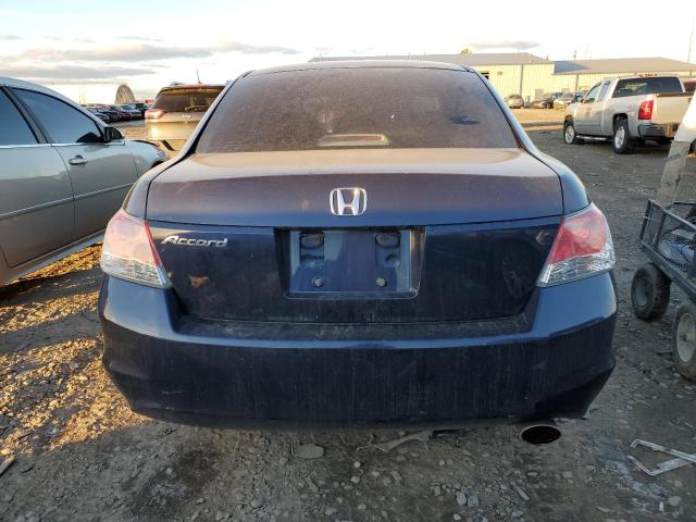 1HGCP2F7XAA131264 - 2010 HONDA ACCORD EX BLUE photo 6