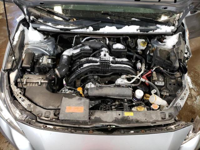 4S3GTAA63K3726385 - 2019 SUBARU IMPREZA SILVER photo 11