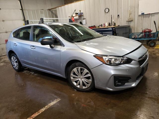 4S3GTAA63K3726385 - 2019 SUBARU IMPREZA SILVER photo 4