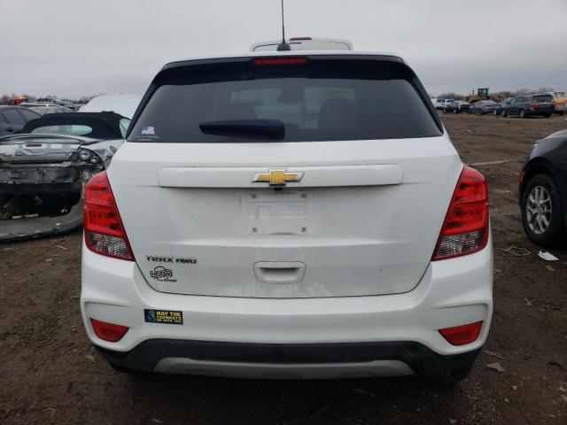 KL7CJNSB3LB070085 - 2020 CHEVROLET TRAX LS WHITE photo 6