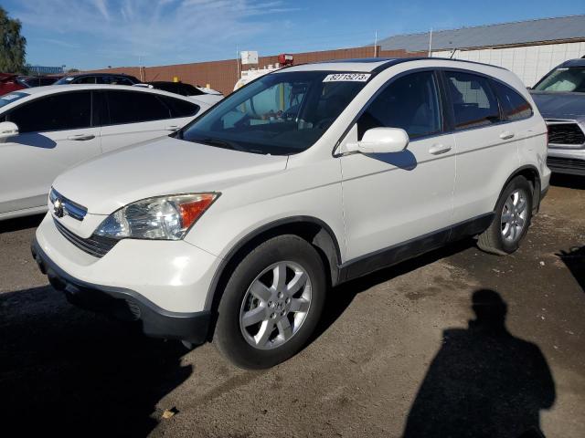 5J6RE38738L007802 - 2008 HONDA CR-V EXL WHITE photo 1