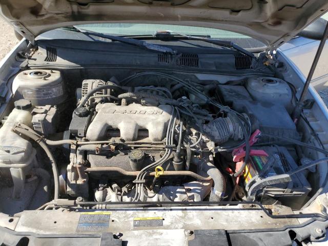 1G3NL52E93C267918 - 2003 OLDSMOBILE ALERO GL SILVER photo 11